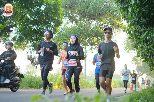 Race photo from Kediri Half Marathon 2024