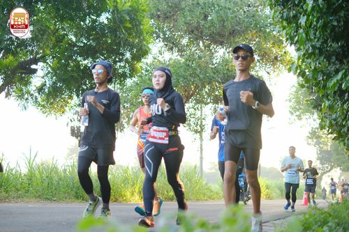 Race photo from Kediri Half Marathon 2024