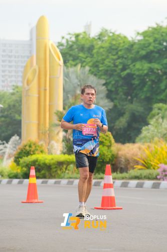 Race photo from Isoplus Run 2024 Surabaya