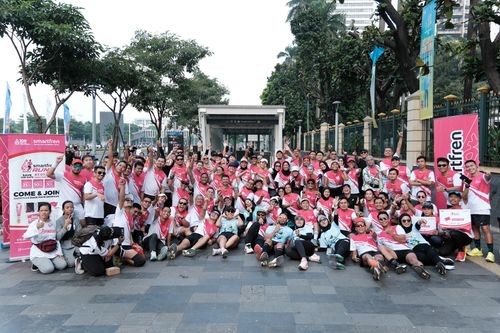 Race photo from Smartfren Run 2024 Vibes