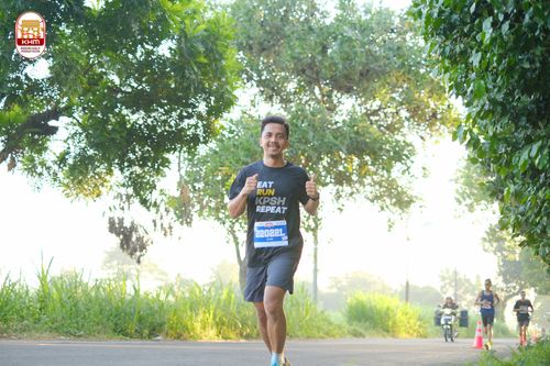 Race photo from Kediri Half Marathon 2024
