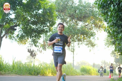 Race photo from Kediri Half Marathon 2024