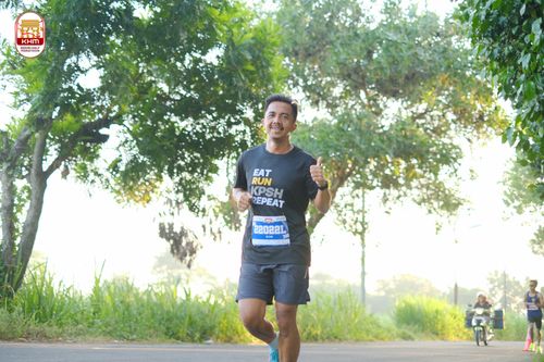 Race photo from Kediri Half Marathon 2024
