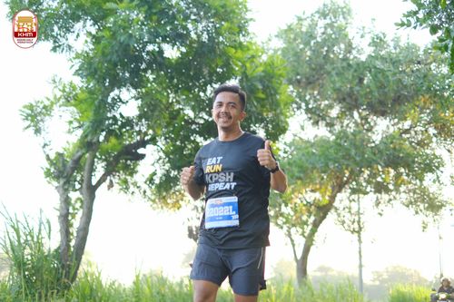 Race photo from Kediri Half Marathon 2024