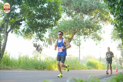Race photo from Kediri Half Marathon 2024