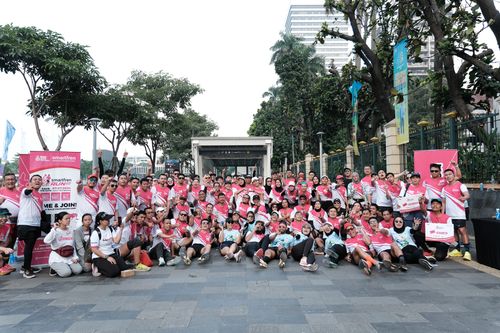 Race photo from Smartfren Run 2024 Vibes