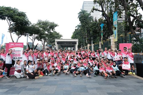 Race photo from Smartfren Run 2024 Vibes