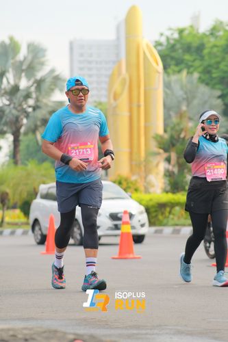 Race photo from Isoplus Run 2024 Surabaya