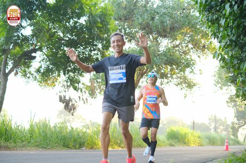 Race photo from Kediri Half Marathon 2024