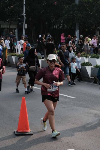Race photo from Assurance Fun Run 2024