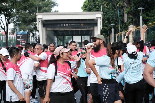 Race photo from Smartfren Run 2024 Vibes