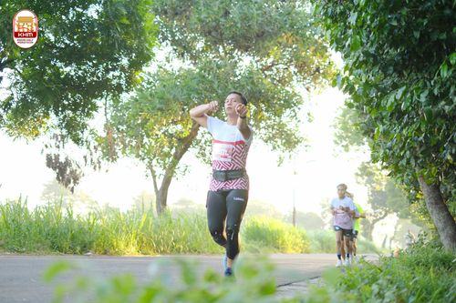 Race photo from Kediri Half Marathon 2024