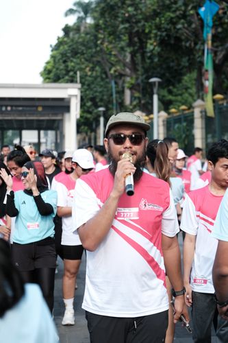 Race photo from Smartfren Run 2024 Vibes