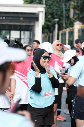 Race photo from Smartfren Run 2024 Vibes