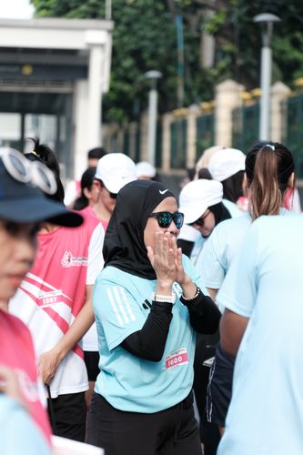 Race photo from Smartfren Run 2024 Vibes