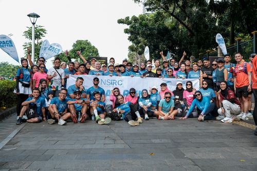 Race photo from NU SKIN RUNNING CLUB