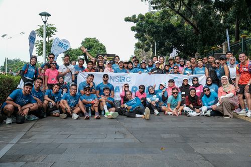 Race photo from NU SKIN RUNNING CLUB