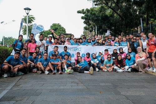 Race photo from NU SKIN RUNNING CLUB