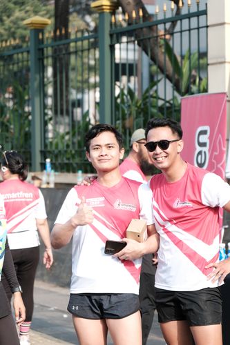 Race photo from Smartfren Run 2024 Vibes