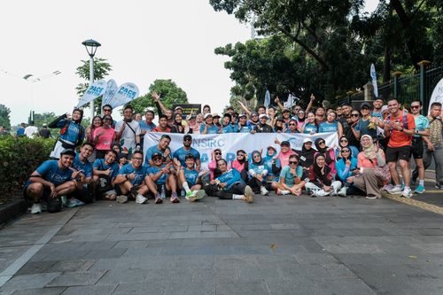 Race photo from NU SKIN RUNNING CLUB