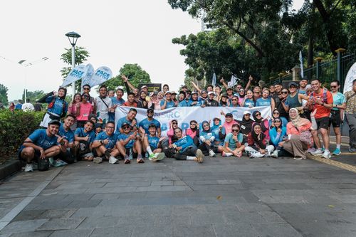 Race photo from NU SKIN RUNNING CLUB
