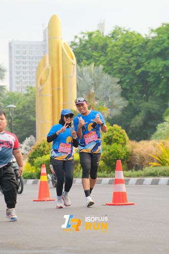 Race photo from Isoplus Run 2024 Surabaya