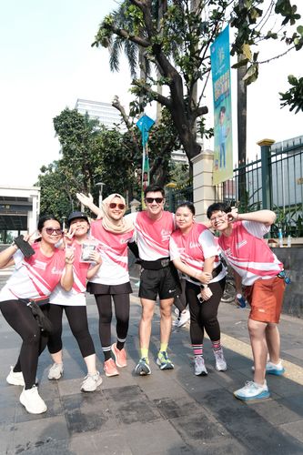 Race photo from Smartfren Run 2024 Vibes