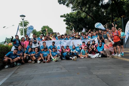 Race photo from NU SKIN RUNNING CLUB