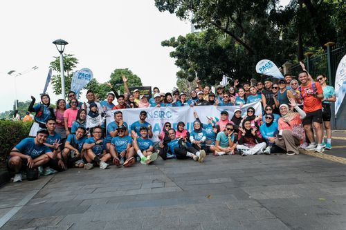 Race photo from NU SKIN RUNNING CLUB