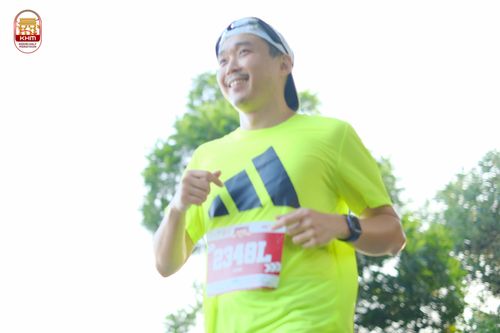 Race photo from Kediri Half Marathon 2024