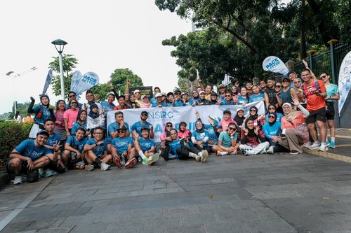 Race photo from NU SKIN RUNNING CLUB