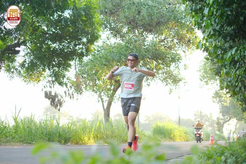 Race photo from Kediri Half Marathon 2024