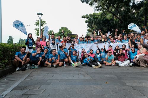 Race photo from NU SKIN RUNNING CLUB
