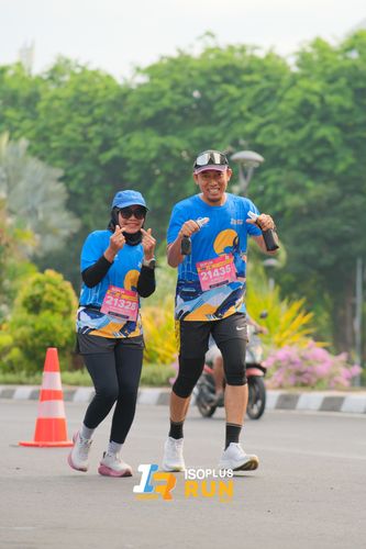 Race photo from Isoplus Run 2024 Surabaya