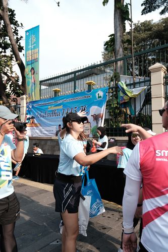 Race photo from Smartfren Run 2024 Vibes