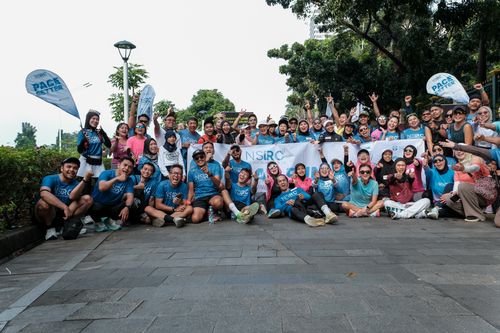 Race photo from NU SKIN RUNNING CLUB