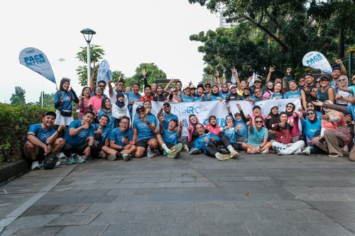 Race photo from NU SKIN RUNNING CLUB