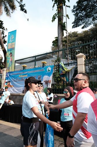 Race photo from Smartfren Run 2024 Vibes