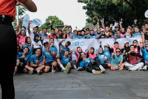 Race photo from NU SKIN RUNNING CLUB