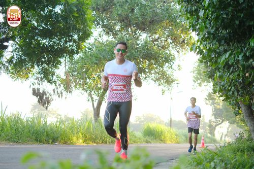 Race photo from Kediri Half Marathon 2024