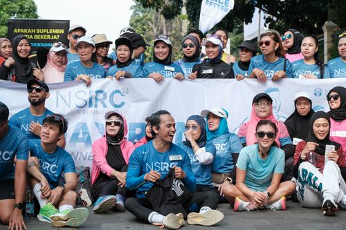 Race photo from NU SKIN RUNNING CLUB