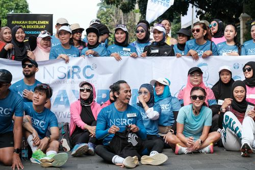 Race photo from NU SKIN RUNNING CLUB