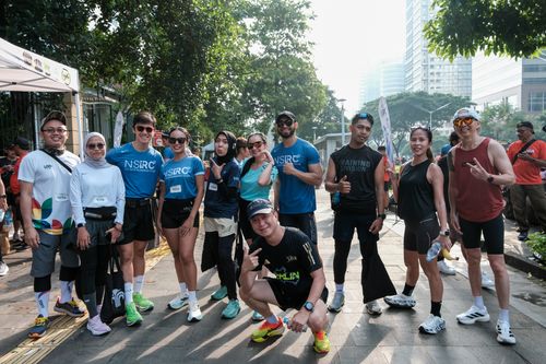 Race photo from NU SKIN RUNNING CLUB