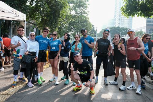Race photo from NU SKIN RUNNING CLUB