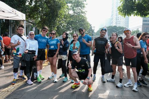 Race photo from NU SKIN RUNNING CLUB