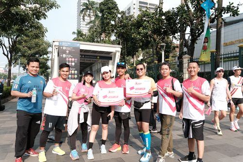Race photo from Smartfren Run 2024 Vibes