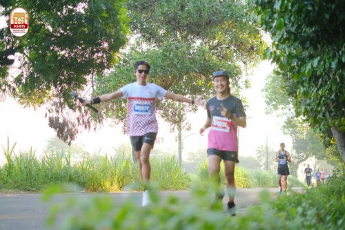 Race photo from Kediri Half Marathon 2024