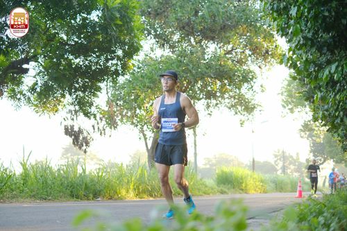 Race photo from Kediri Half Marathon 2024
