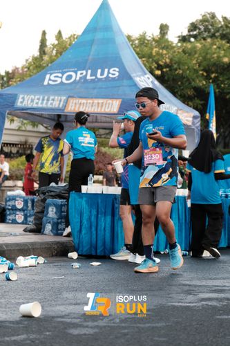 Race photo from Isoplus Run 2024 Surabaya