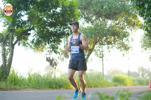 Race photo from Kediri Half Marathon 2024
